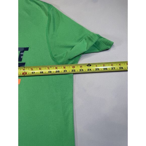 Nike Dri-Fit Green Combat Mode Graphic Training T-Shirt Men’s Size Large - Picture 6 of 8